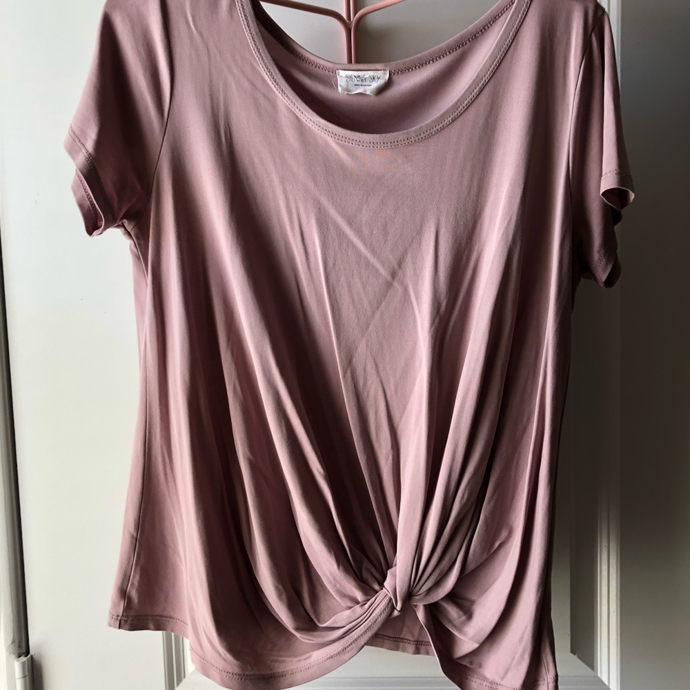 Pink Top